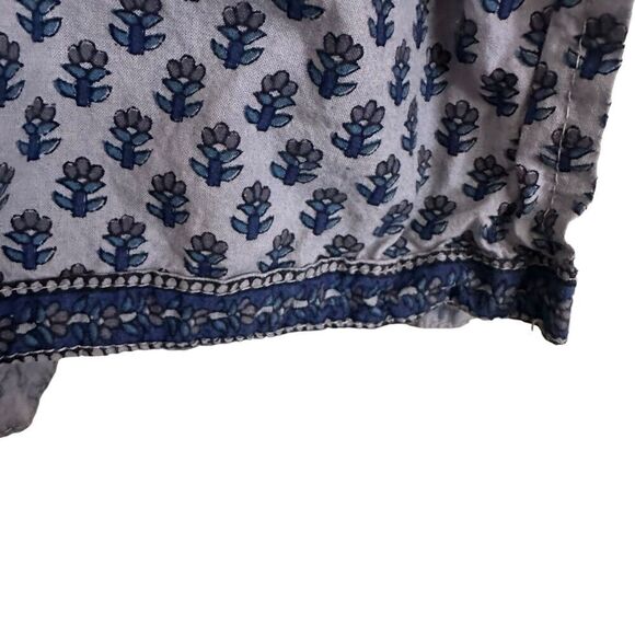 Vintage Speedlimit MPH Spaghetti Strap Dress Women's M Blue 90's Floral - Picture 5 of 9